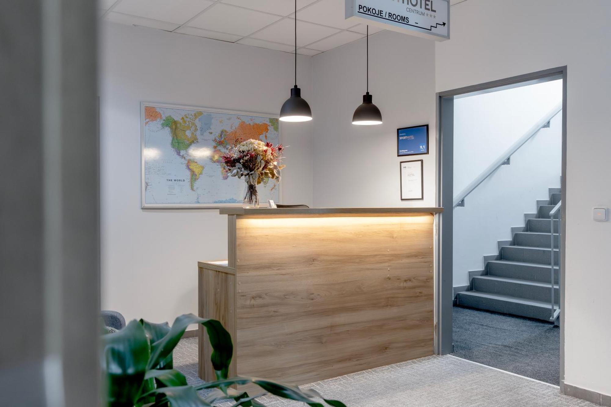 Sport Hotel Centrum Валашске-Мезиржичи Экстерьер фото